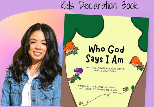 Who God Says I Am Children’s Book